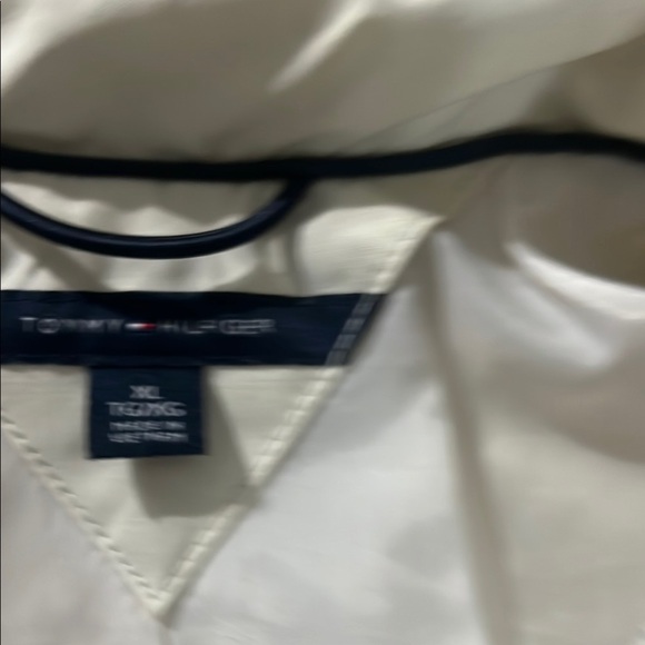 Tommy Hilfiger light jacket windbreaker rain coat XL - Picture 7 of 8